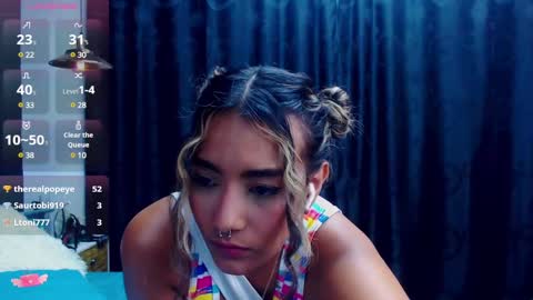 Snapshot of meganadriels96 chatting on 02.06.25 M E G A N online show from 02.06.25
