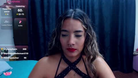 Snapshot of meganadriels96 chatting on 02.16.25 M E G A N online show from 02.16.25
