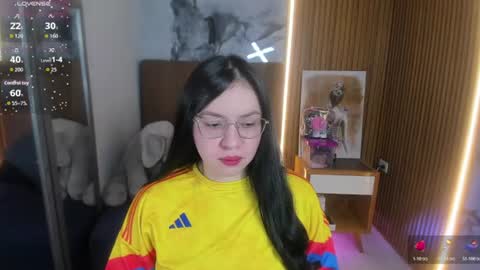 Snapshot of megancero chatting on 06.23.26 Megan online show from 06.23.26