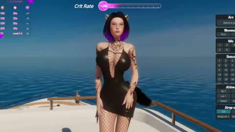 Megan online show from 12.31.24