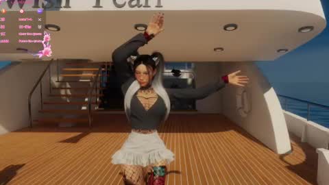 Megan online show from 03.01.25