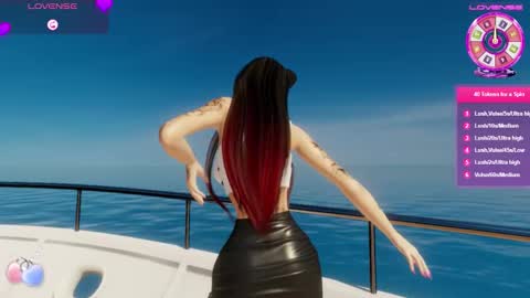 Megan online show from 09.21.25