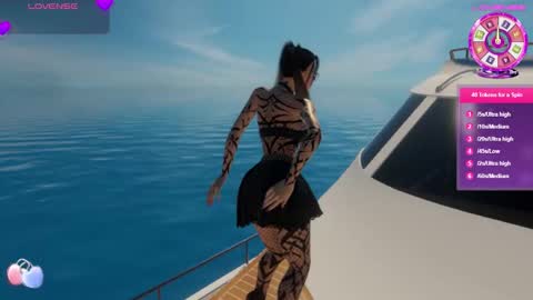 Megan online show from 09.28.25