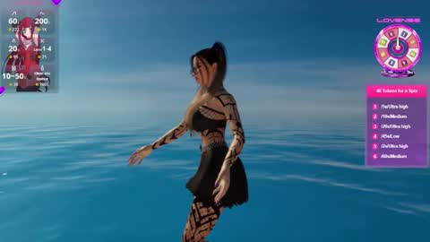 Megan online show from 10.25.25