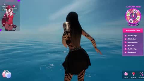 Megan online show from 11.10.25