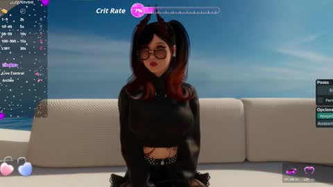 Megan online show from 02.25.26