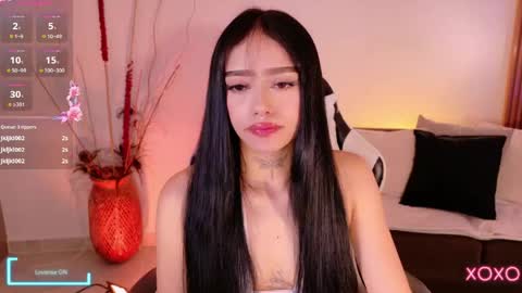 Snapshot of meganlake chatting on 05.03.26 megan lake online show from 05.03.26