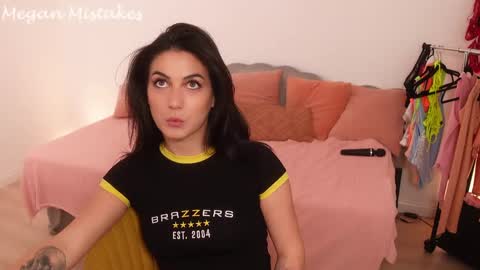 Megan Mistakes online show from 12.31.24