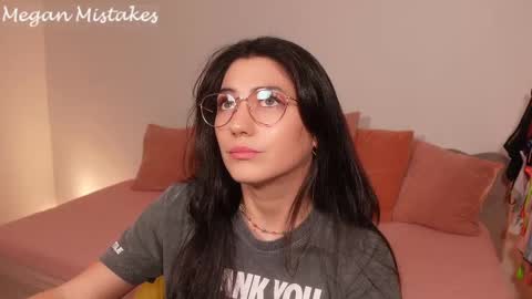 Megan Mistakes online show from 01.13.25