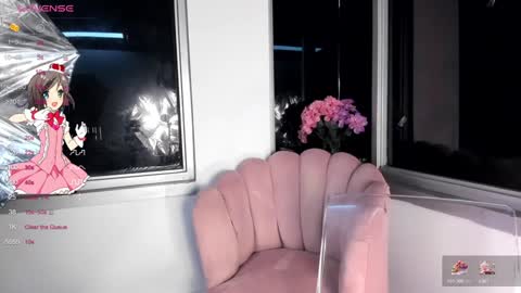 Snapshot of megann__sweet chatting on 01.08.25 Mara online show from 01.08.25