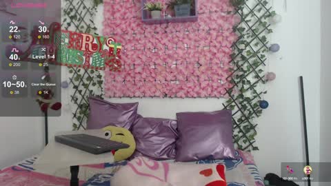 Snapshot of megannixx chatting on 12.20.24 megannixx online show from 12.20.24