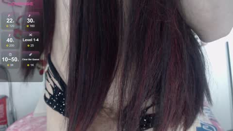 Snapshot of megannixx chatting on 12.23.24 megannixx online show from 12.23.24