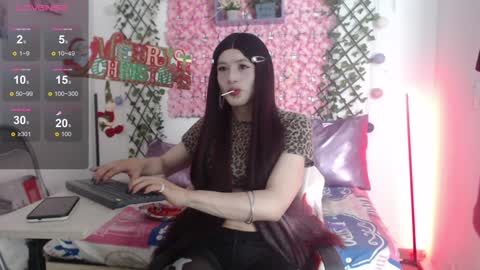 Snapshot of megannixx chatting on 12.26.24 megannixx online show from 12.26.24