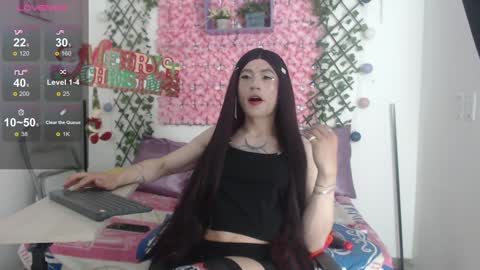Snapshot of megannixx chatting on 12.27.24 megannixx online show from 12.27.24