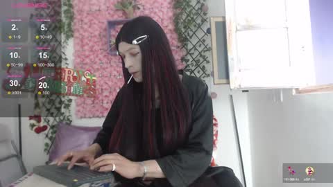 Snapshot of megannixx chatting on 12.29.24 megannixx online show from 12.29.24