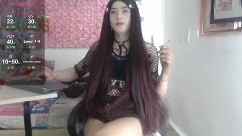 Snapshot of megannixx chatting on 01.01.25 megannixx online show from 01.01.25