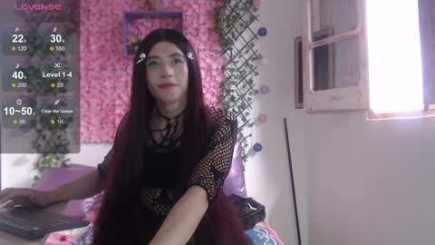 Snapshot of megannixx chatting on 01.01.25 megannixx online show from 01.01.25
