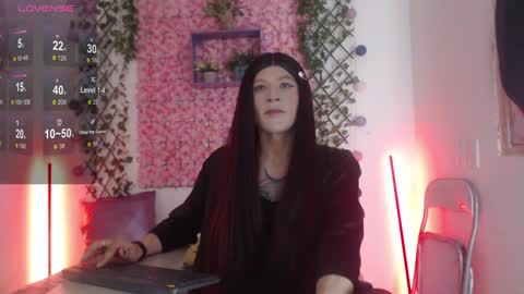 Snapshot of megannixx chatting on 01.04.25 megannixx online show from 01.04.25