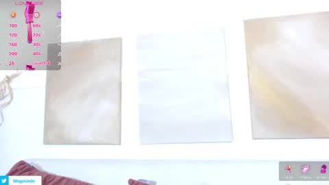 MEGAN  online show from 01.10.25