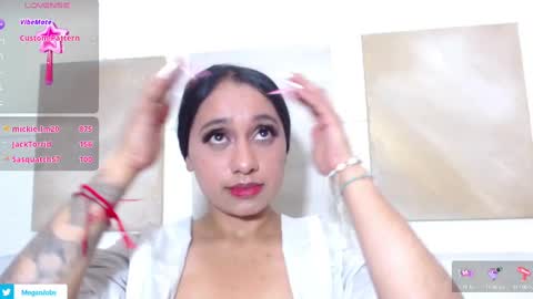 MEGAN  online show from 01.13.25