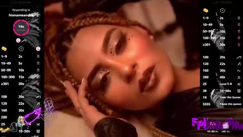 Megan online show from 02.26.25