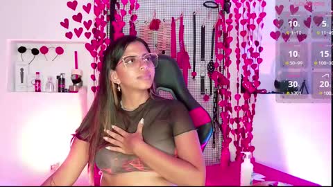 Snapshot of meggan_greey chatting on 02.13.25 Your best slave  online show from 02.13.25
