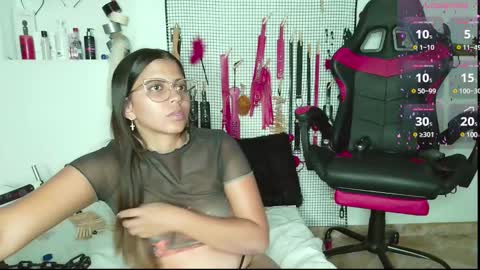 Snapshot of meggan_greey chatting on 03.10.25 Your best slave  online show from 03.10.25