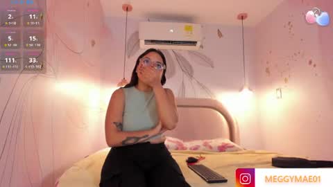 Snapshot of meggy_mae chatting on 06.17.26 MEGGY MAE online show from 06.17.26