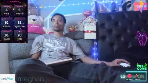 Meghan Jaden online show from 03.04.26