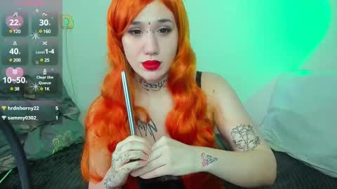 Megan  Megumi online show from 01.25.25