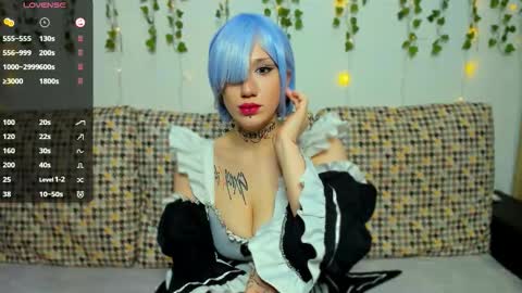 Megan  Megumi online show from 03.17.26