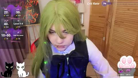 mekurisu online show from 11.14.25