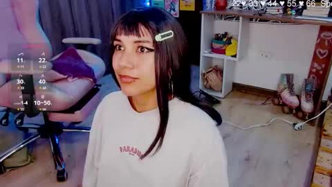 Melissa  -  -  Please help me to reach 100 thumbs up online show from 12.18.24