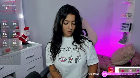 Snapshot of melaany_ chatting on 12.12.24 Melaany online show from 12.12.24