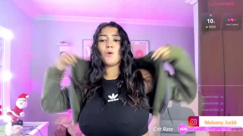 Snapshot of melaany_ chatting on 01.15.25 Melaany online show from 01.15.25