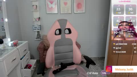 Snapshot of melaany_ chatting on 02.19.25 Melaany online show from 02.19.25