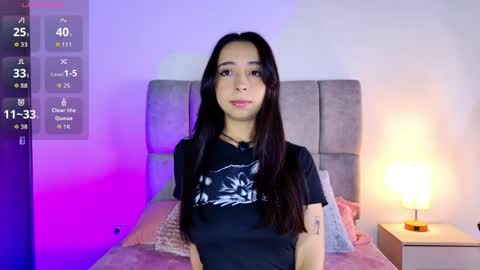 Snapshot of melanie__hills chatting on 04.12.26 Melanie online show from 04.12.26