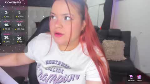 Snapshot of melanie_hh chatting on 03.10.25 Melanie  online show from 03.10.25