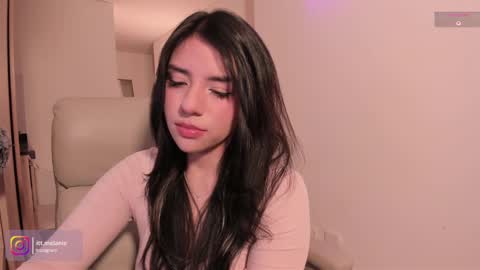 Snapshot of melanie_owo chatting on 09.09.25 Melanie online show from 09.09.25