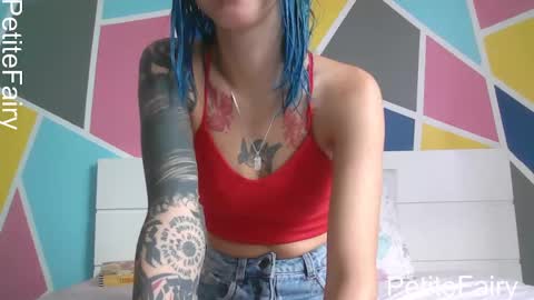 Snapshot of melaniefairy chatting on 02.02.25 Melanie online show from 02.02.25