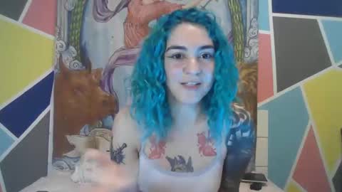 Snapshot of melaniefairy chatting on 09.30.25 Melanie online show from 09.30.25