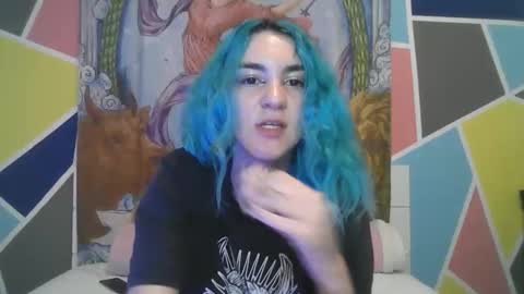 Snapshot of melaniefairy chatting on 10.24.25 Melanie online show from 10.24.25