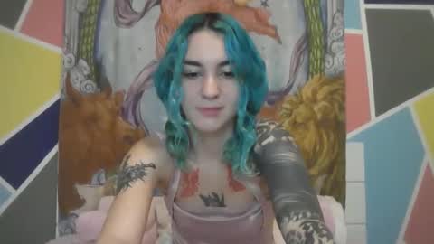 Snapshot of melaniefairy chatting on 10.30.25 Melanie online show from 10.30.25