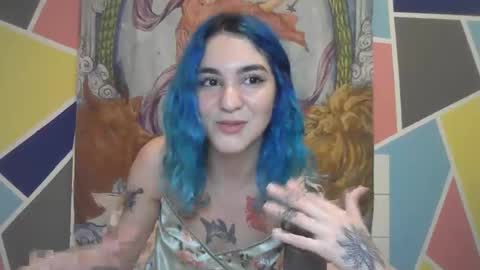 Snapshot of melaniefairy chatting on 11.13.25 Melanie online show from 11.13.25