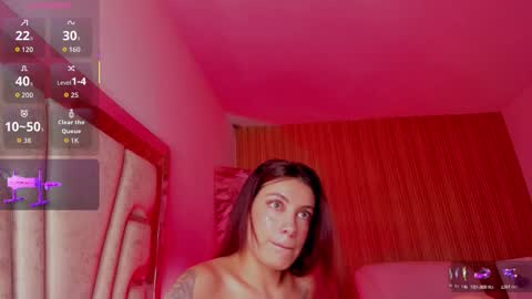 MelanyLuv online show from 10.20.25