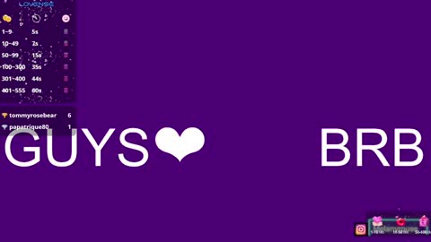 melanyrouse1 online show from 02.02.25