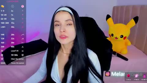 melanyrouse1 online show from 10.14.25