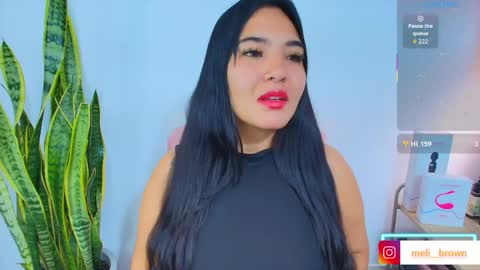 Snapshot of meli__brown chatting on 04.26.26 Independent model online show from 04.26.26