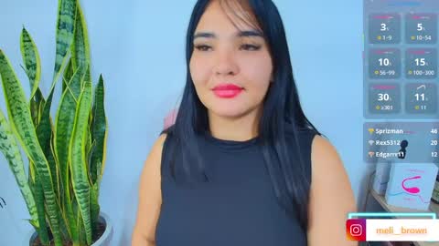Snapshot of meli__brown chatting on 04.27.26 Independent model online show from 04.27.26