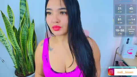Snapshot of meli__brown chatting on 05.01.26 Independent model online show from 05.01.26